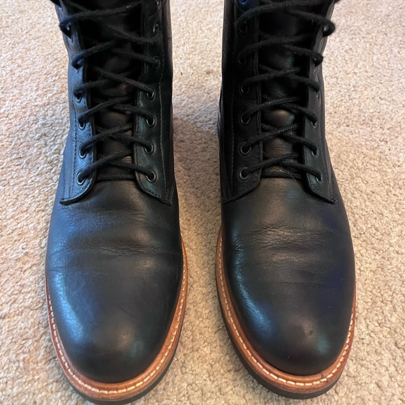 Nisolo Andres All Weather Boot Black, Size 10 - Picture 10 of 13